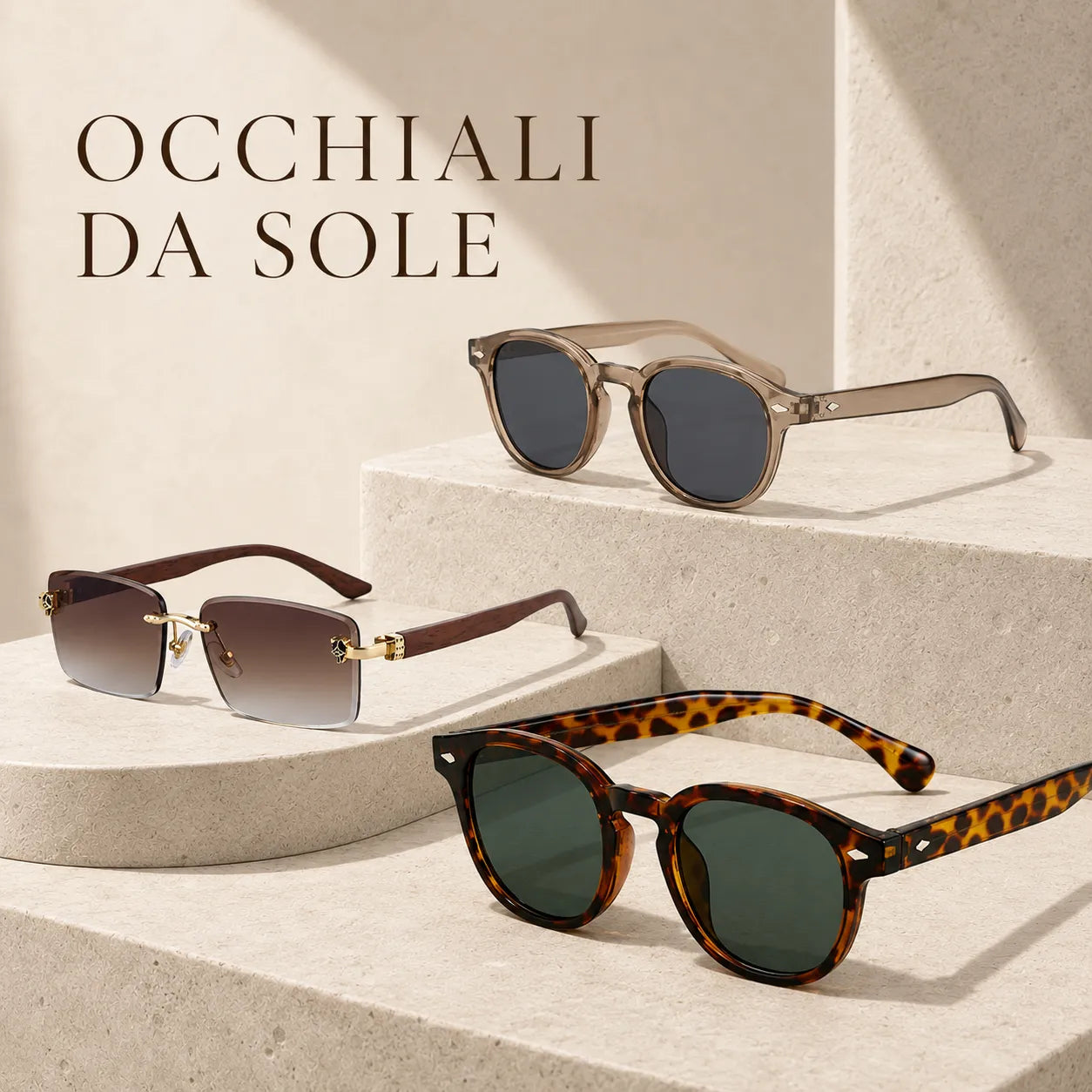 Occhiali da sole
