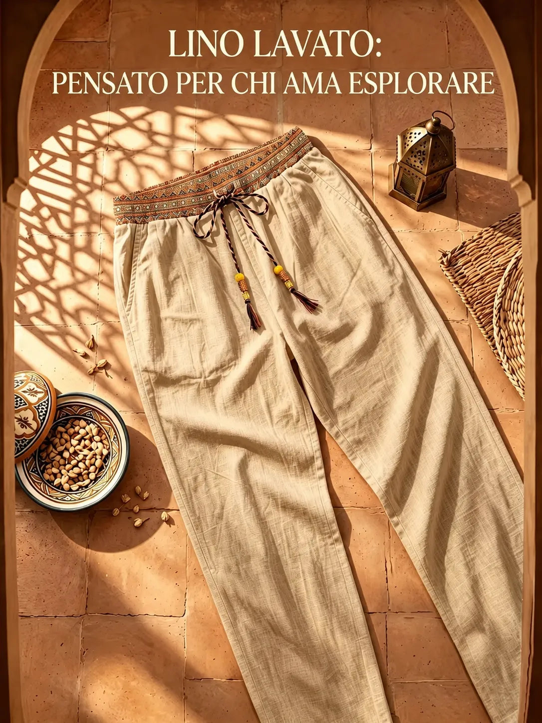 Pantaloni Salina
