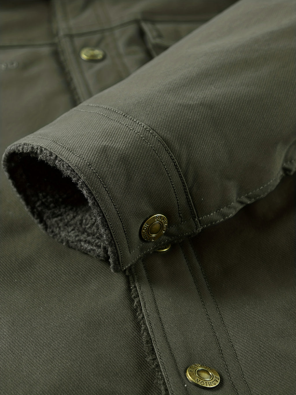 Veste sherpa Frontier