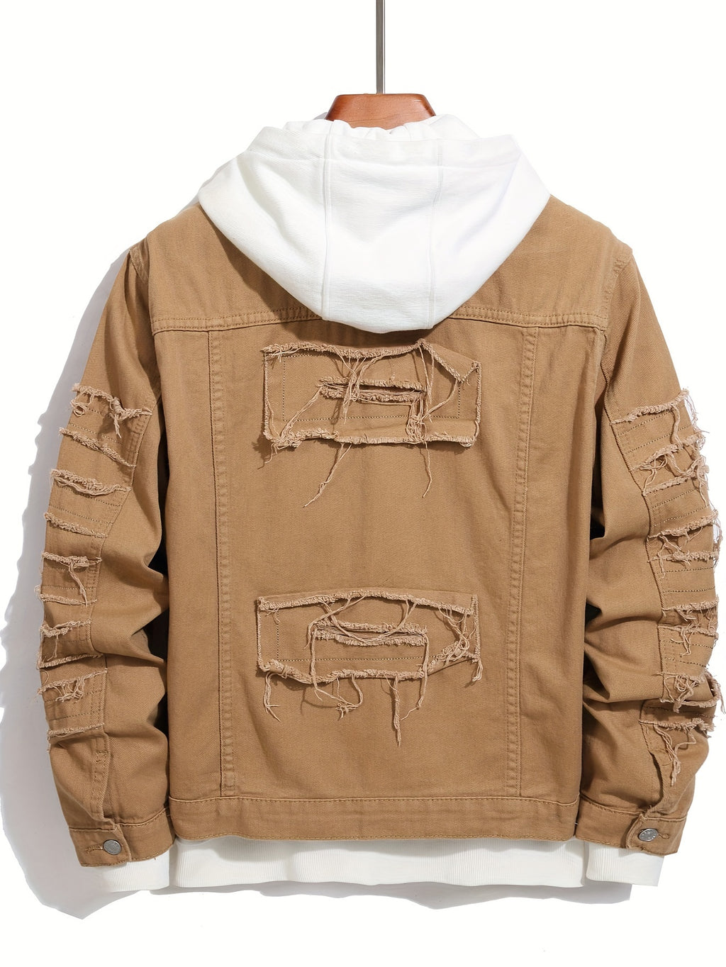 Veste à franges urbaines – Conçue pour l'expression de la rue