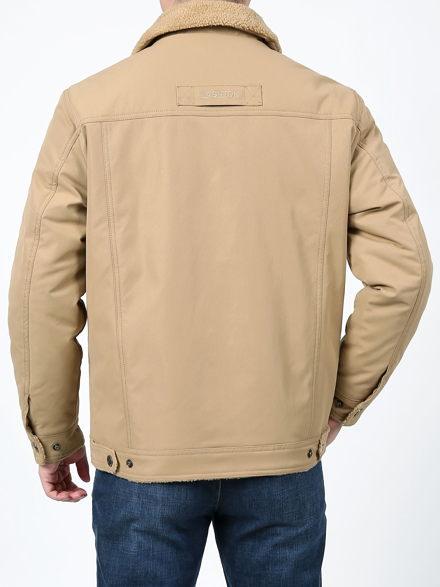 Veste sherpa Frontier