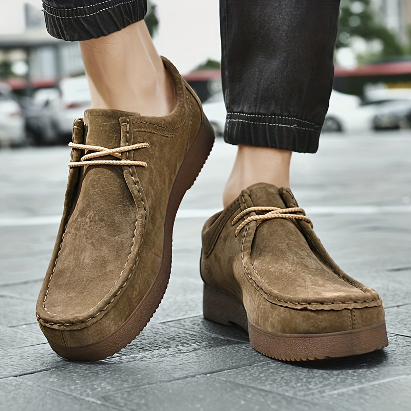 Mocassins Saxon – Fabriqués à la main en cuir véritable
