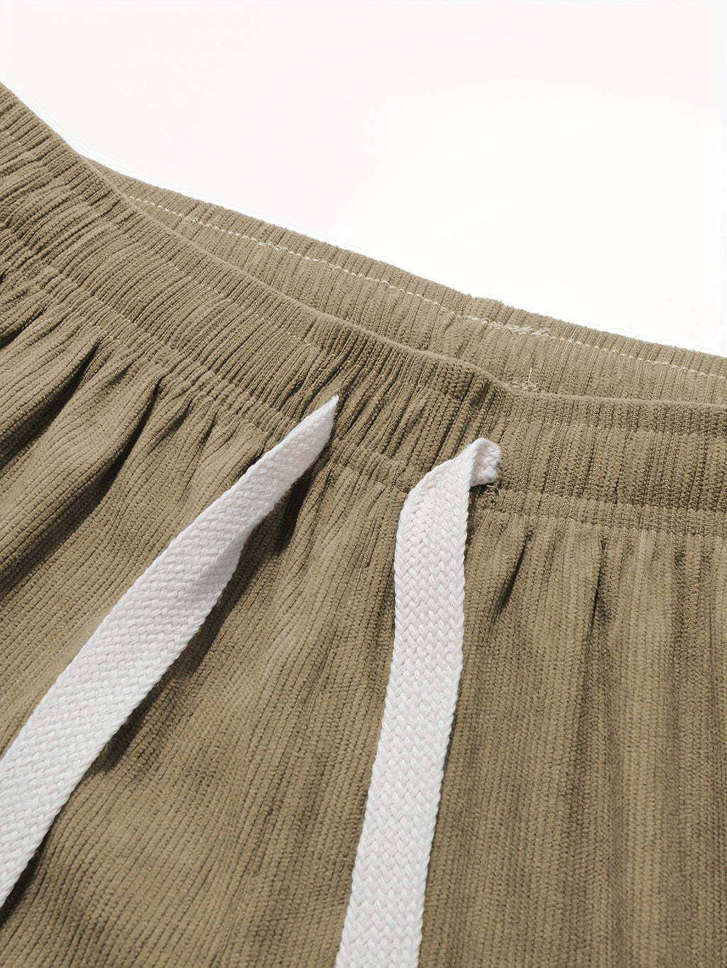 Ensemble pantalon en velours côtelé César