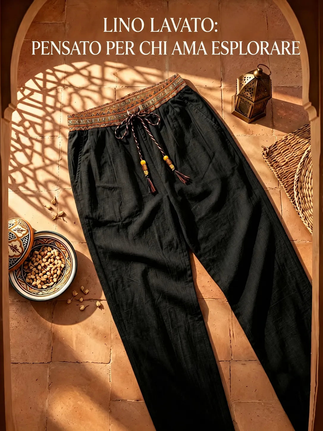 Pantaloni Salina
