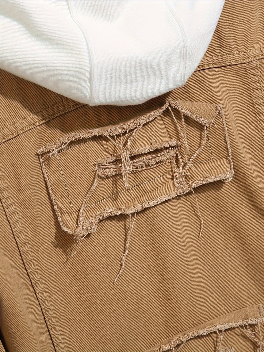 Veste à franges urbaines – Conçue pour l'expression de la rue