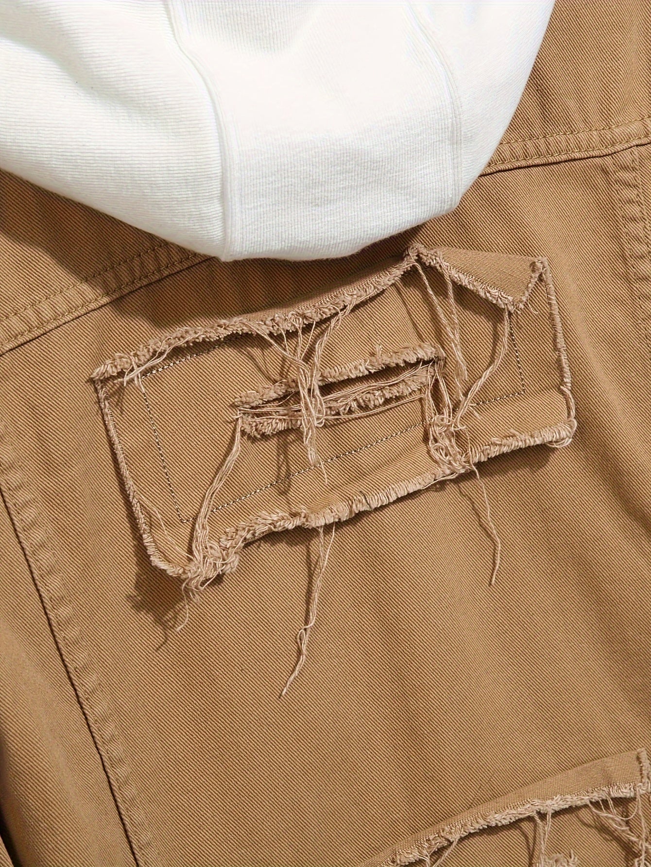 Veste à franges urbaines – Conçue pour l'expression de la rue