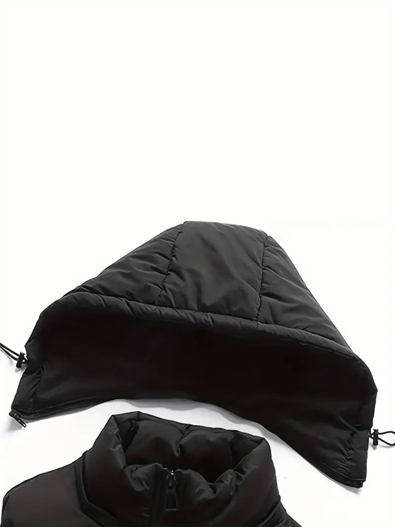 Gilet Hadès à capuche