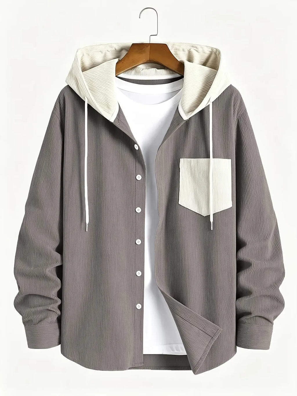 Giacca con Cappuccio Camden