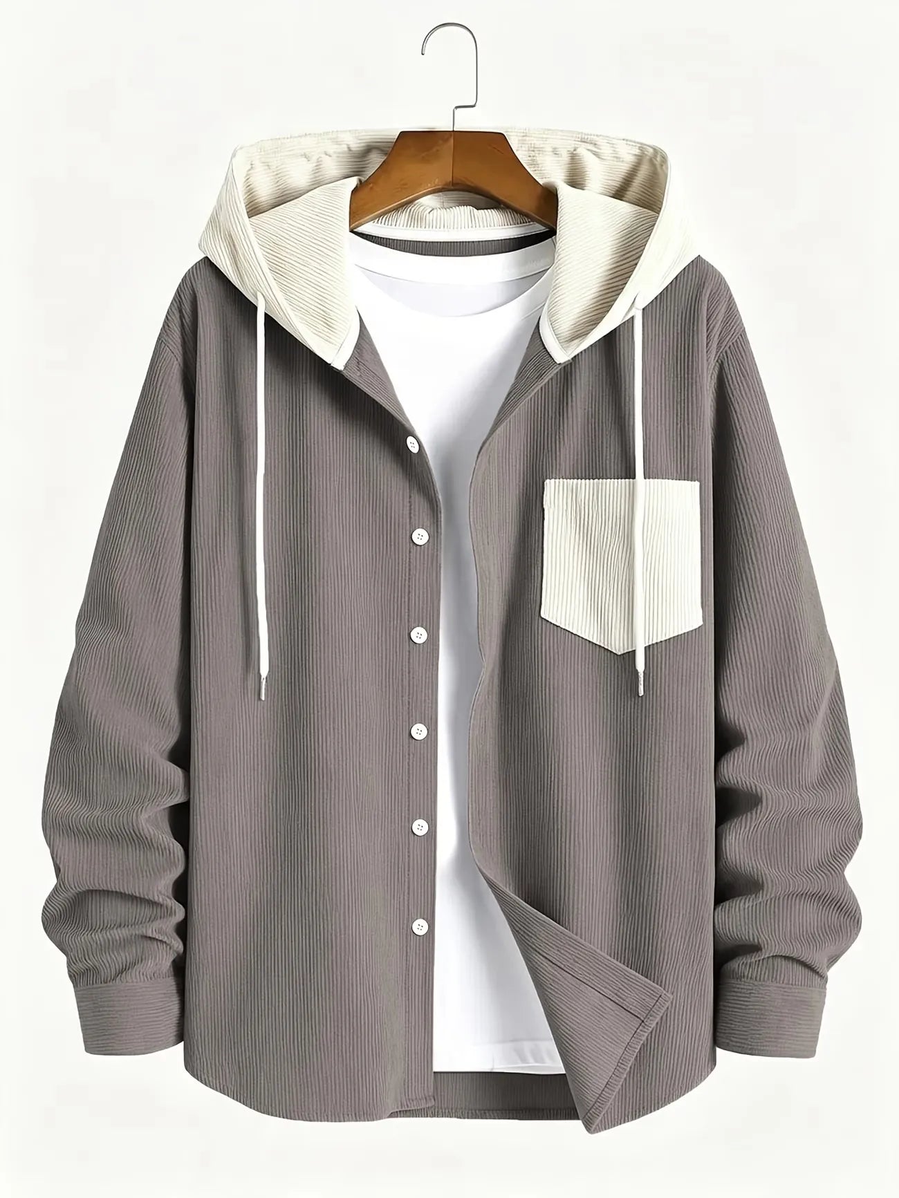 Giacca con Cappuccio Camden