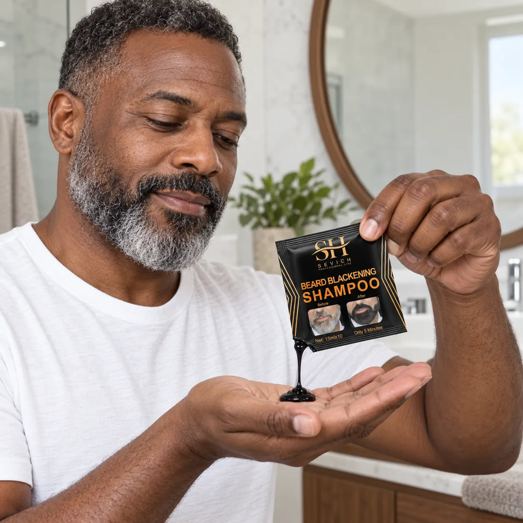 Beard Tone – Shampoo Colorante per Barba