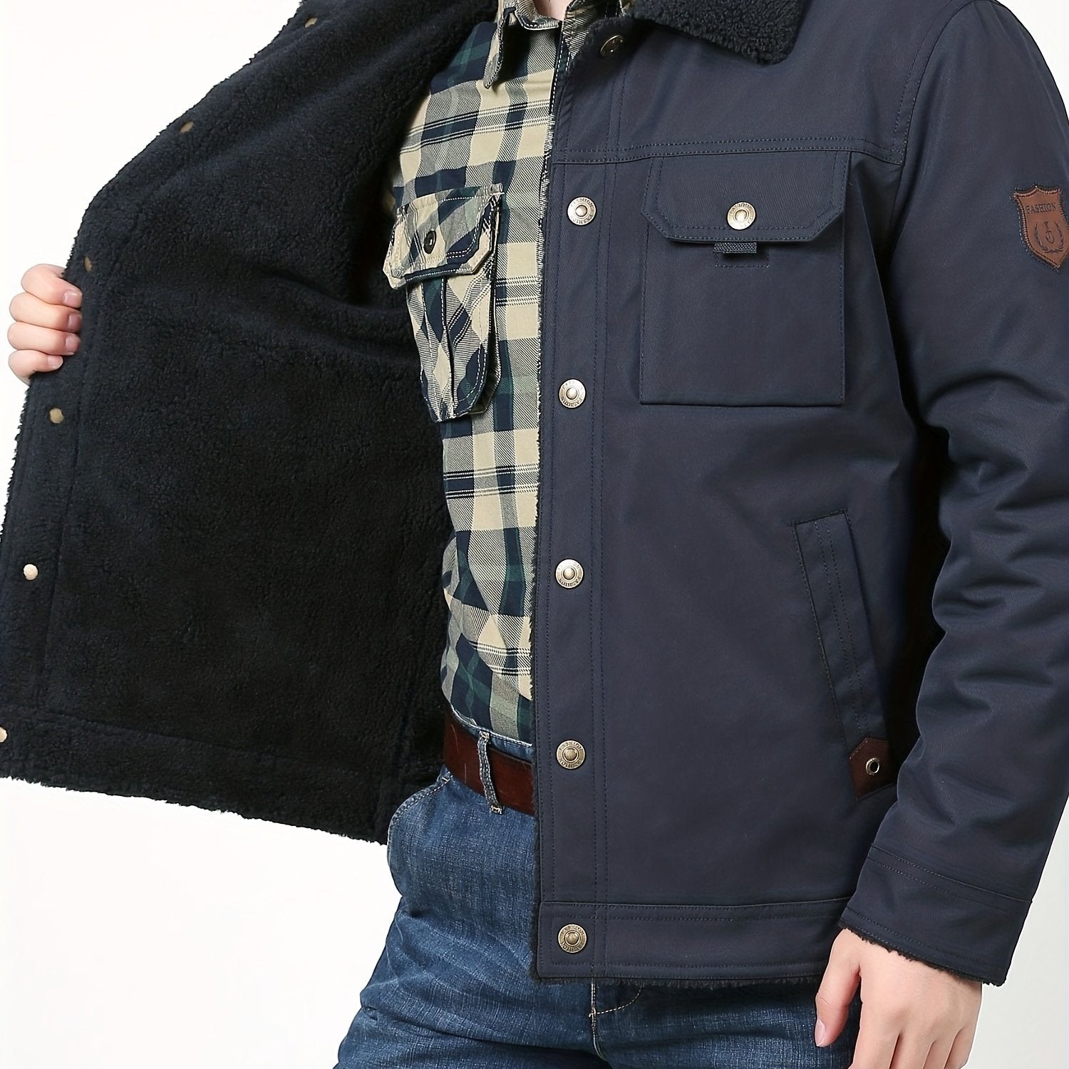Veste sherpa Frontier