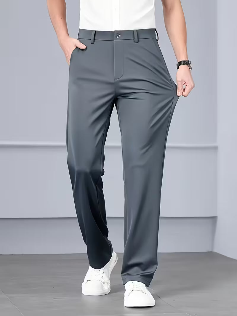 Pantaloni Essenziali – Taglio Dritto