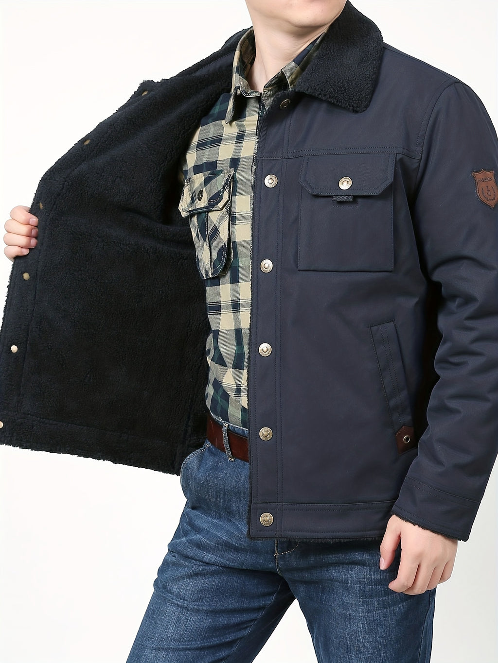 Veste sherpa Frontier
