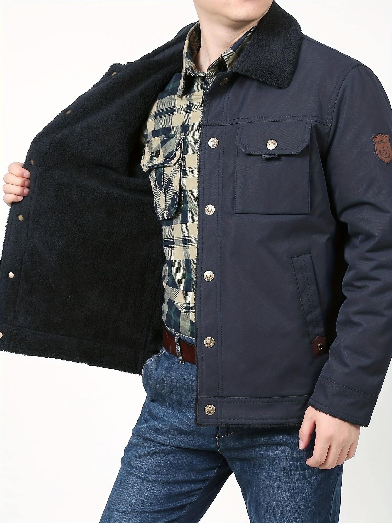 Veste sherpa Frontier