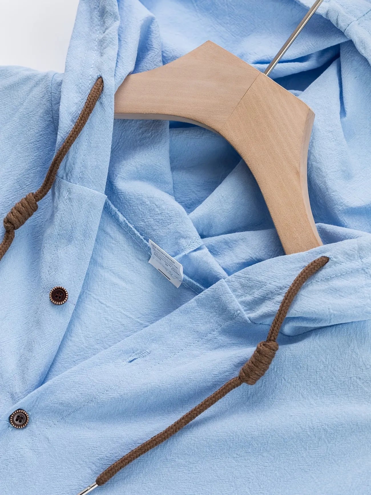 Camicia con Cappuccio Positano