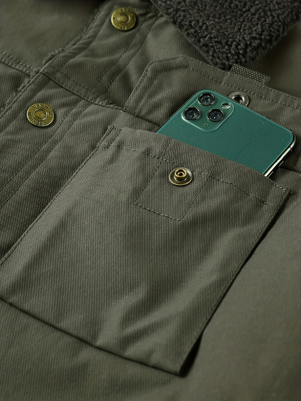 Veste sherpa Frontier