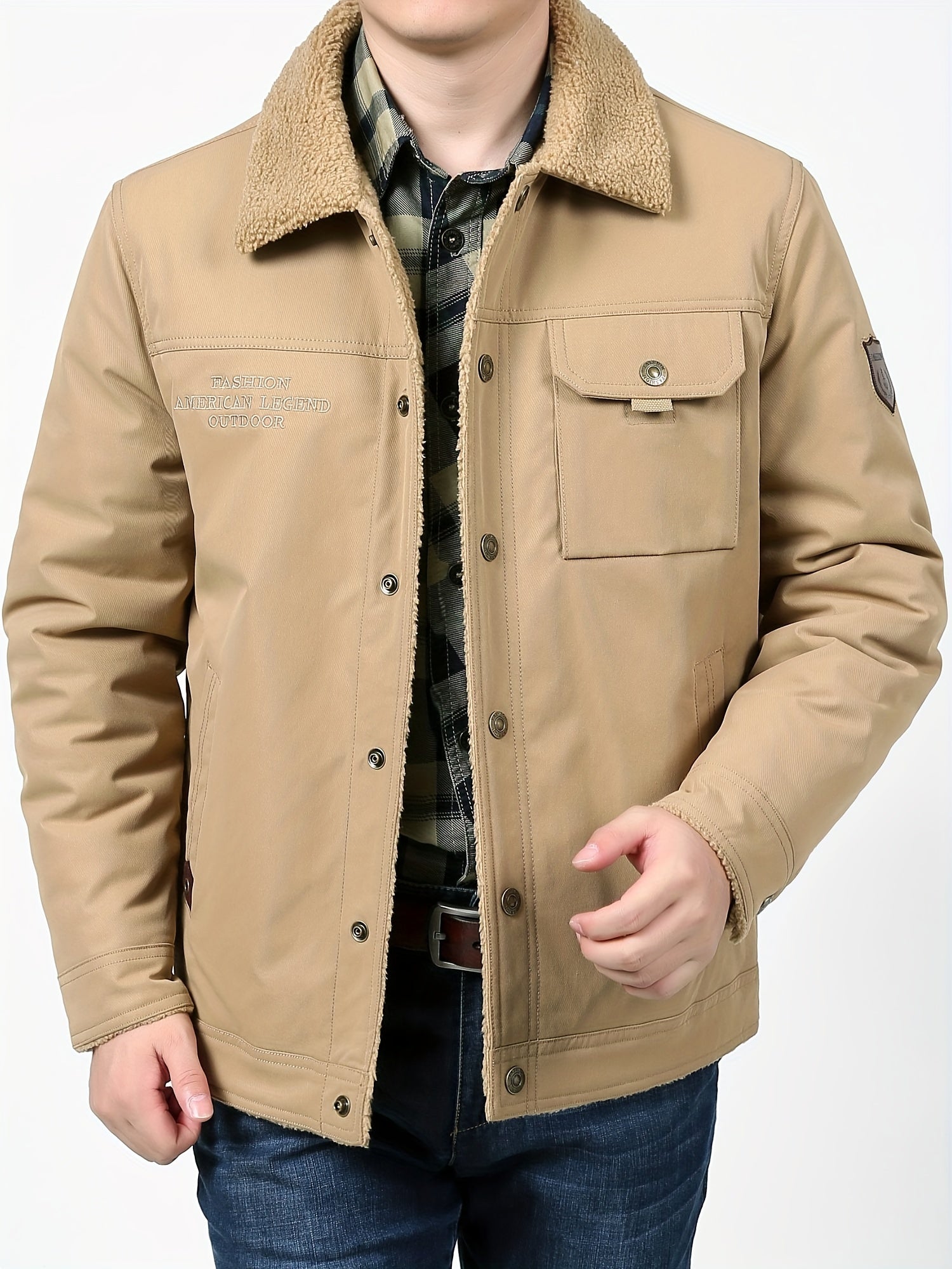 Veste sherpa Frontier