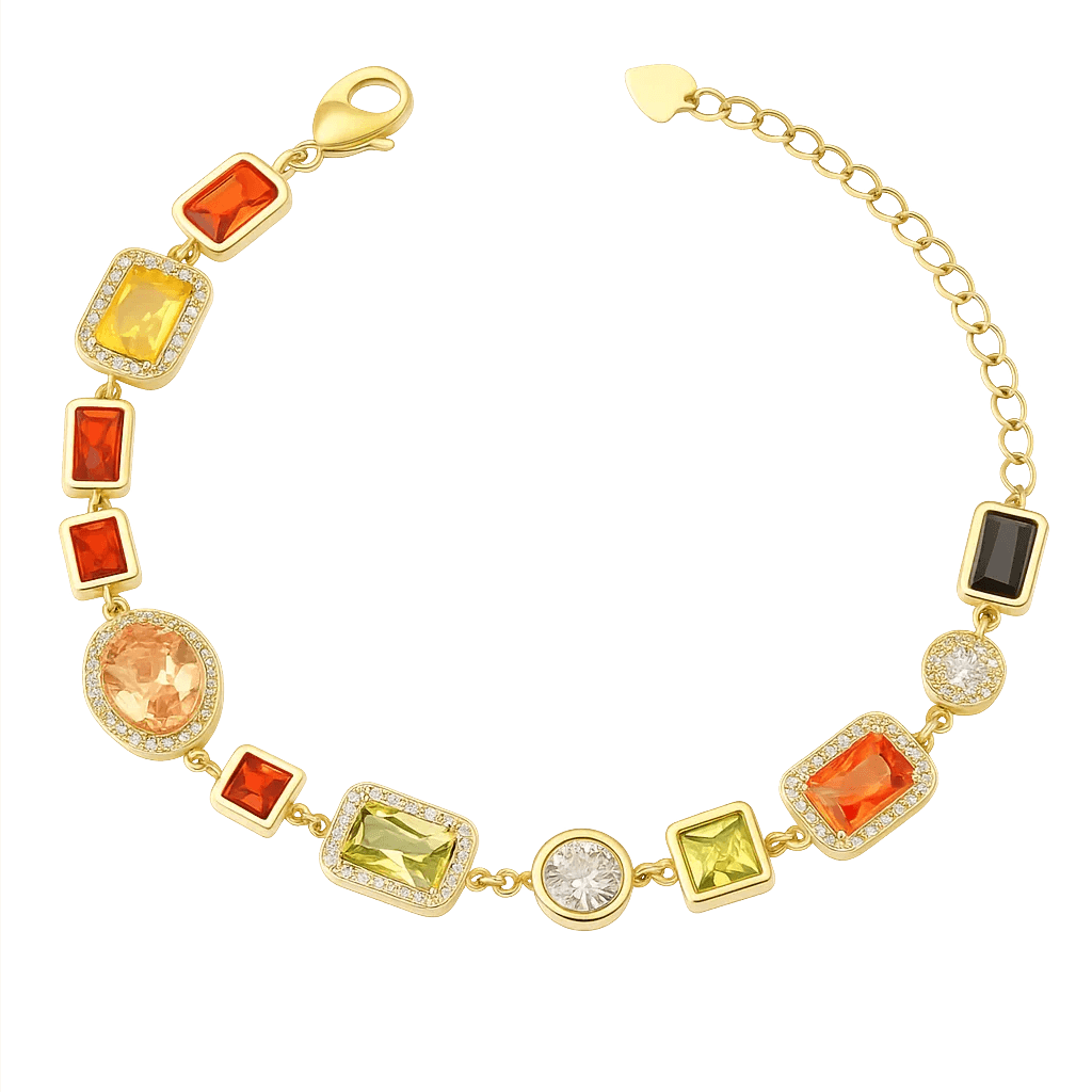
                  Bracelet Arden en zircone
                