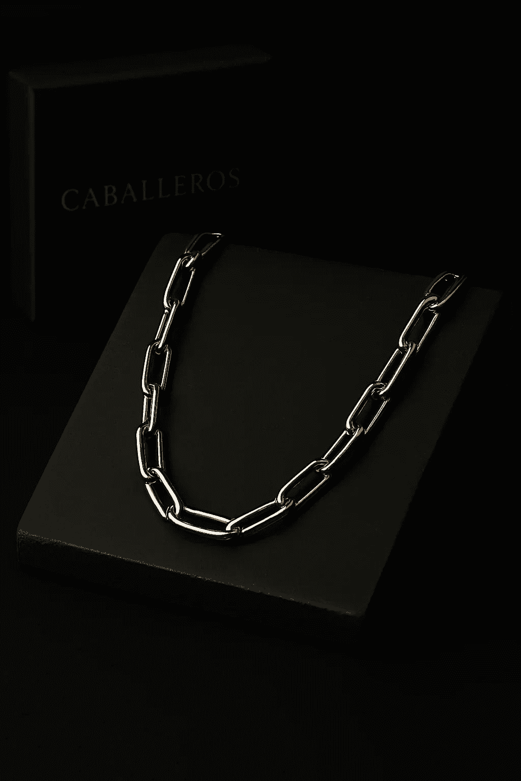 Avalon Steel Necklace