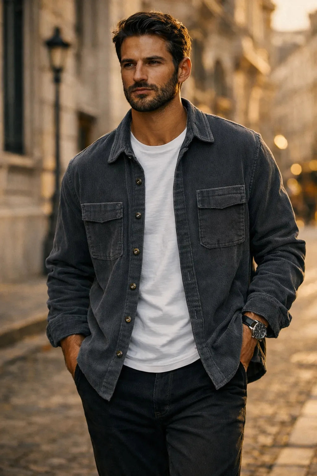 Giacca Harrington