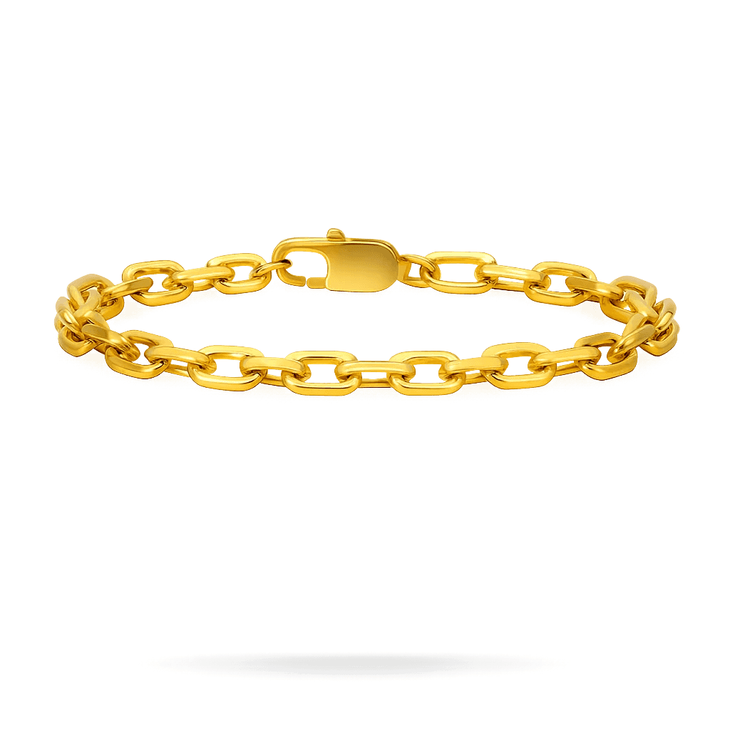 Bracciale Bergen in Acciaio