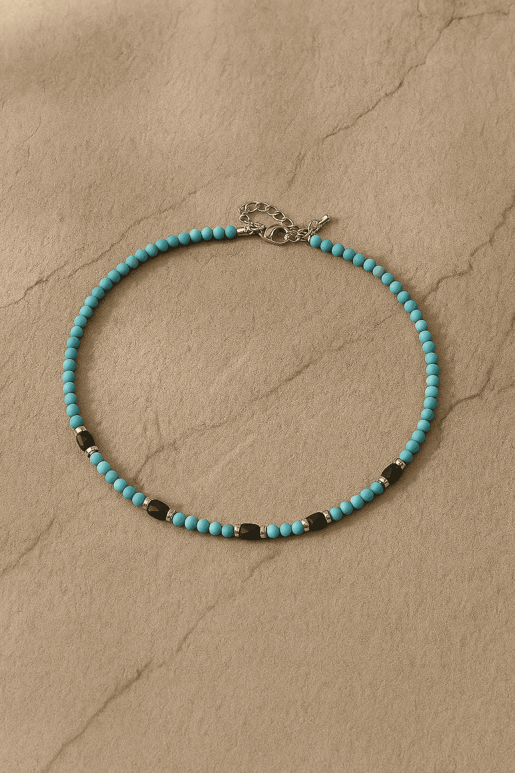 Necklace Sienna in Stone