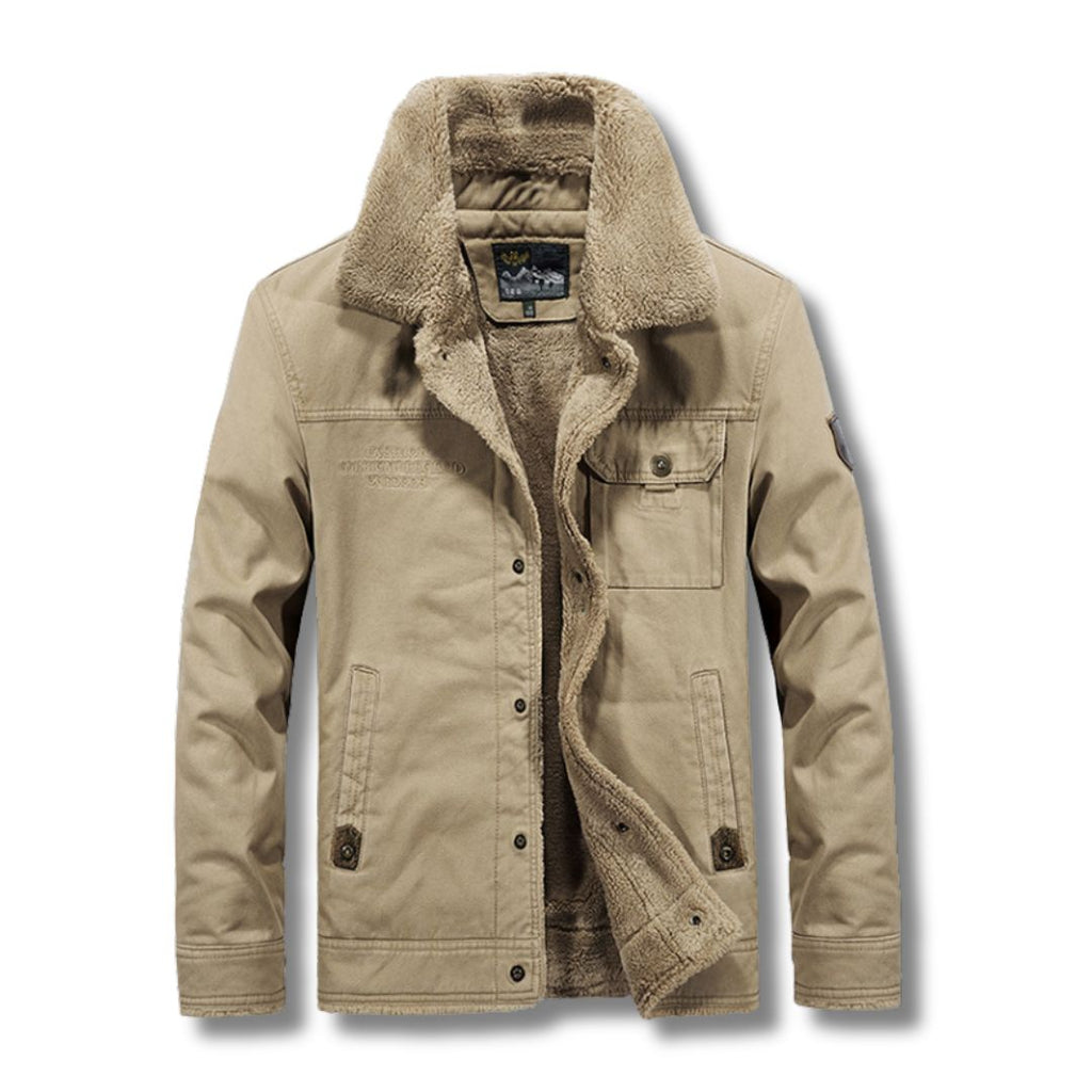 Veste sherpa Frontier