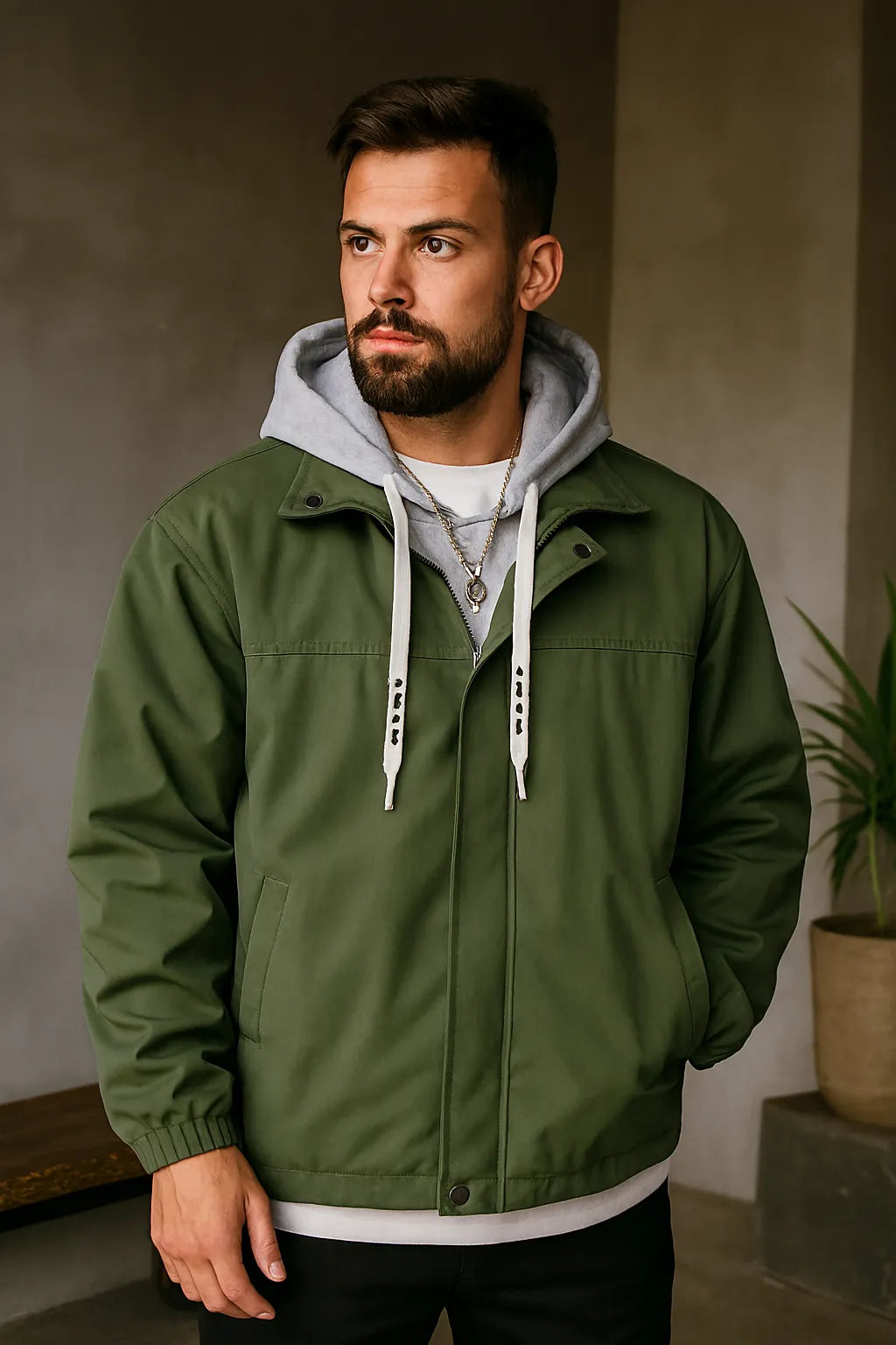 
                  Veste Sentinel à capuche
                