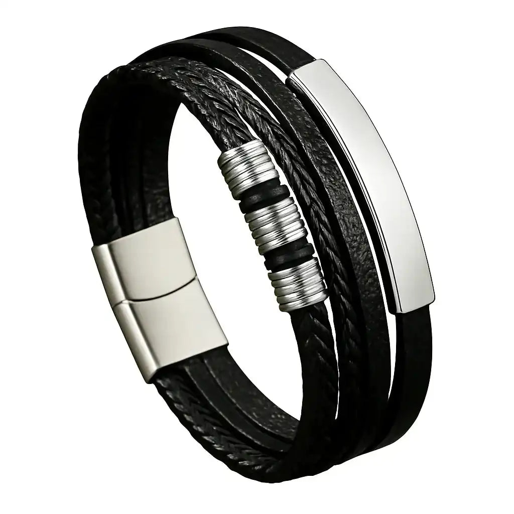 Leather Bracelet Zefiro