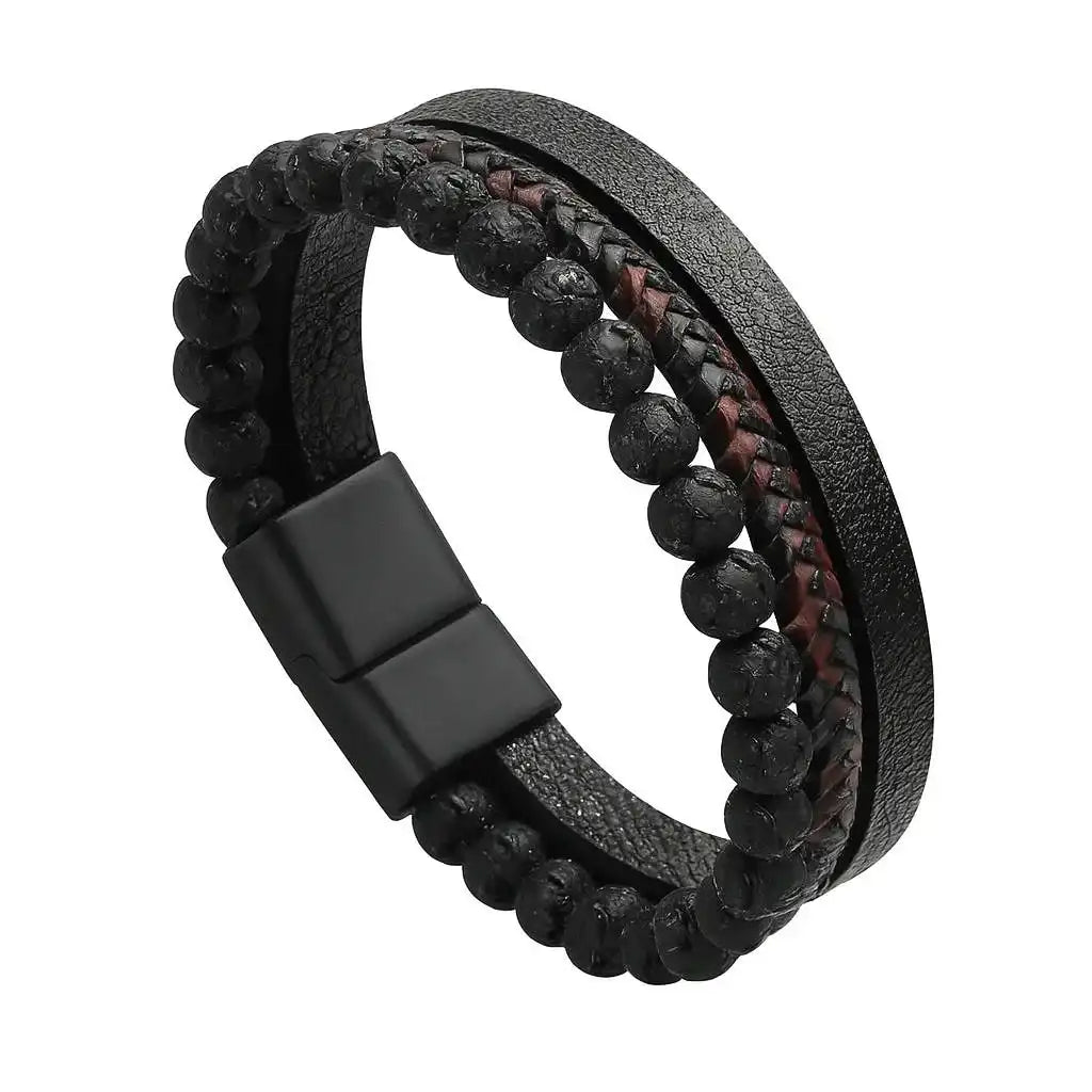 
                  Bracelet en cuir Eclipse
                