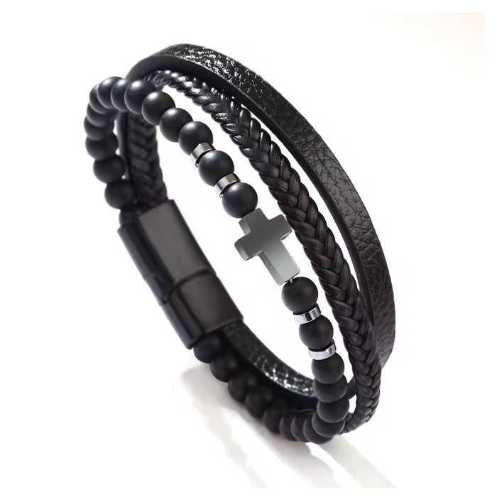 
                  Bracelet en cuir Oslo
                