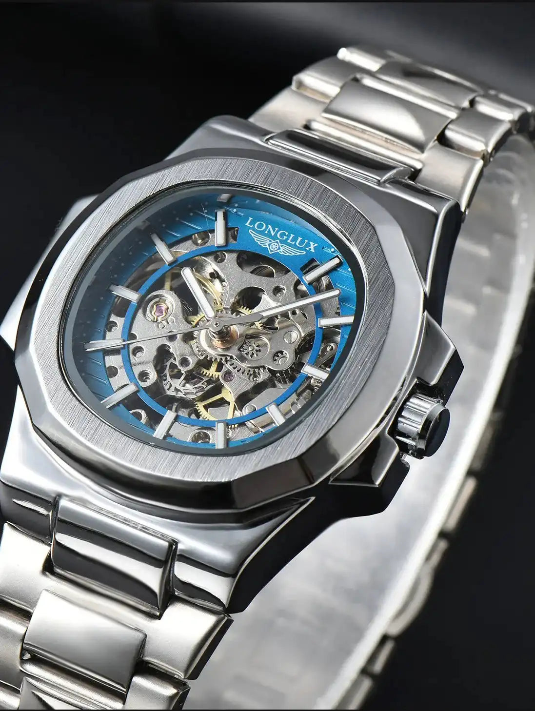 Metropolis Skeleton Watch