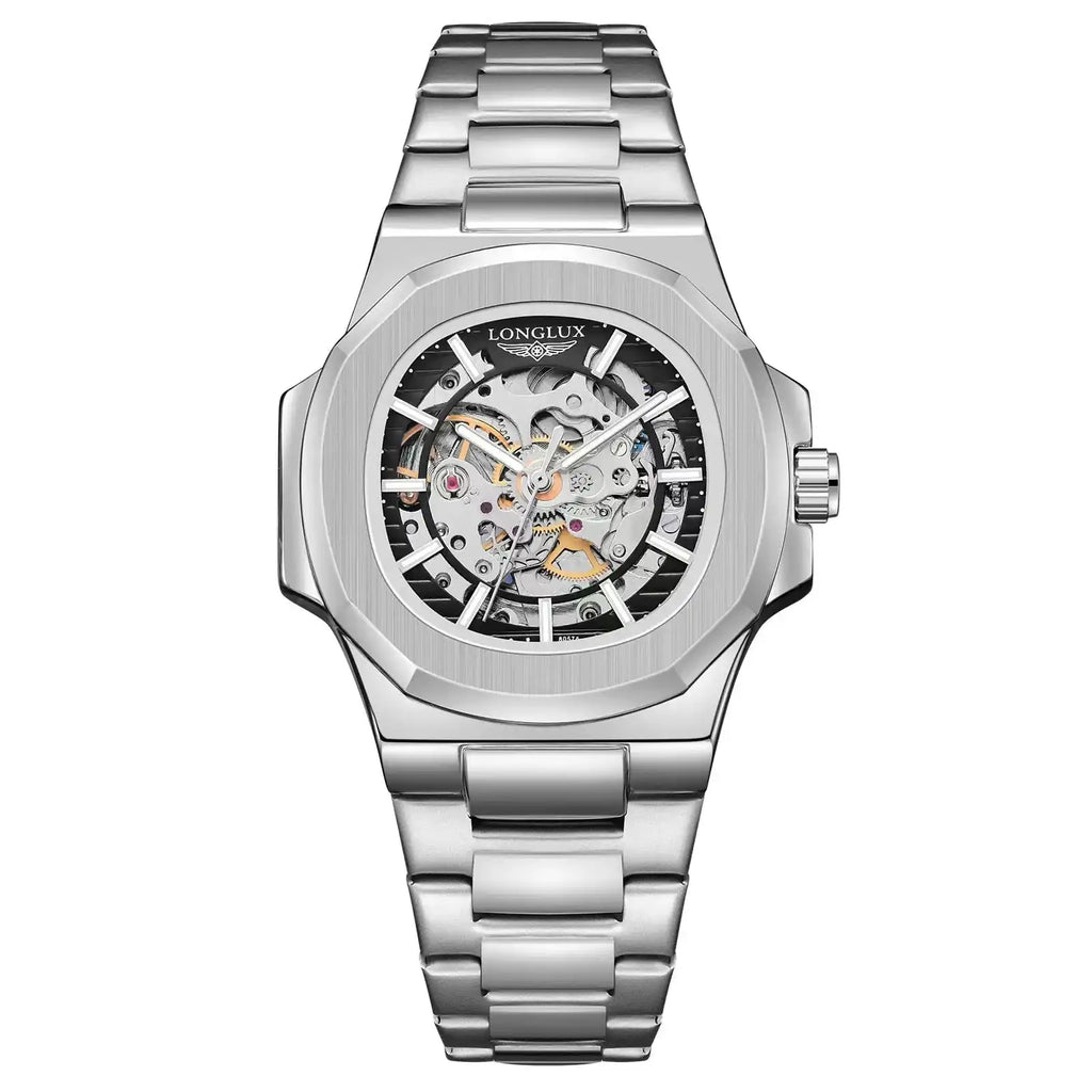 Orologio Metropolis Skeleton
