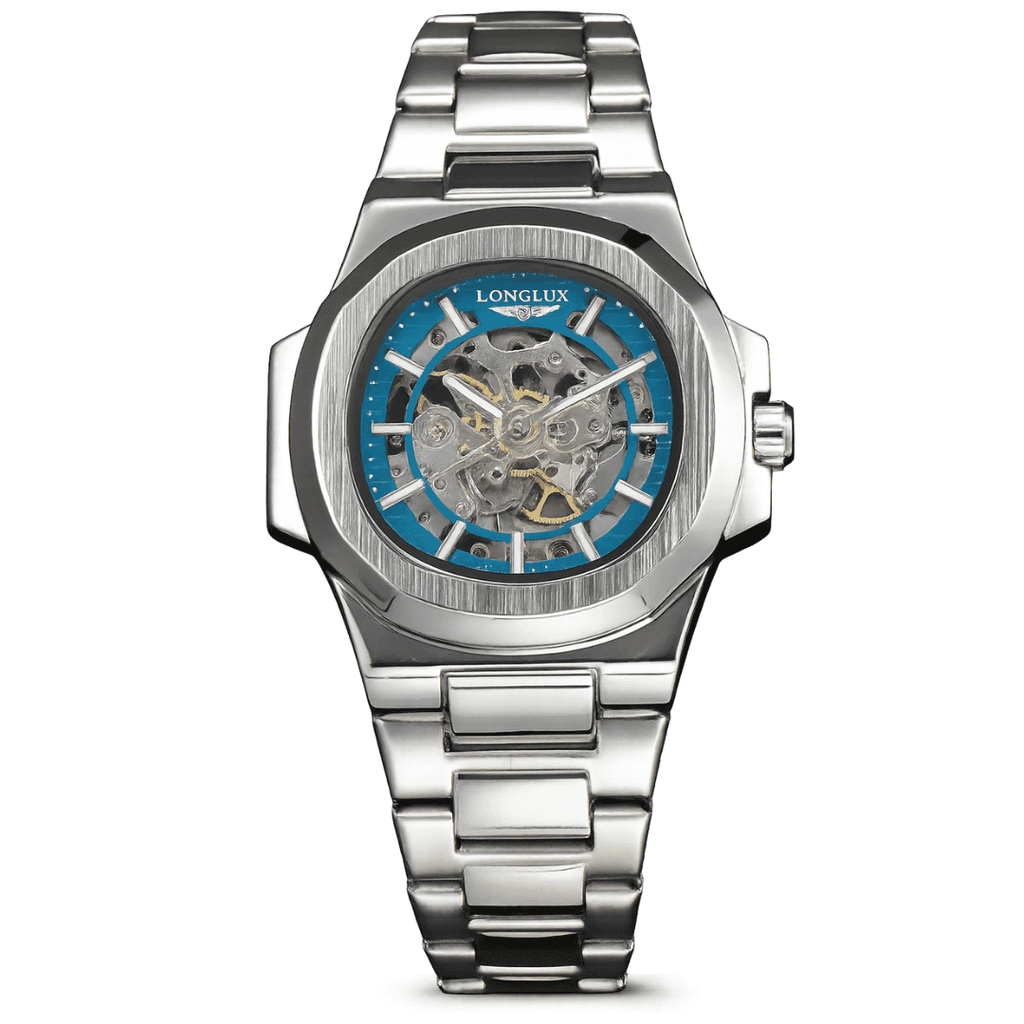 Orologio Metropolis Skeleton