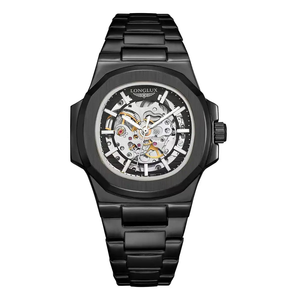 Orologio Metropolis Skeleton
