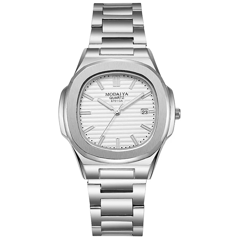 Mondaiya Steel Watch