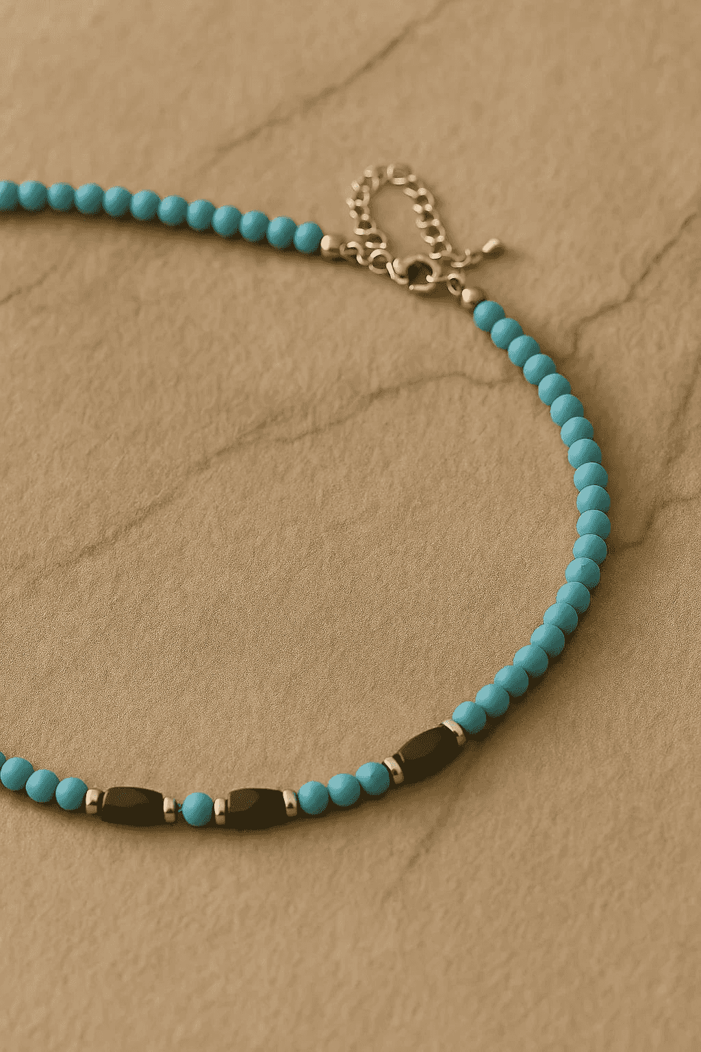 Collier Sienna en pierre