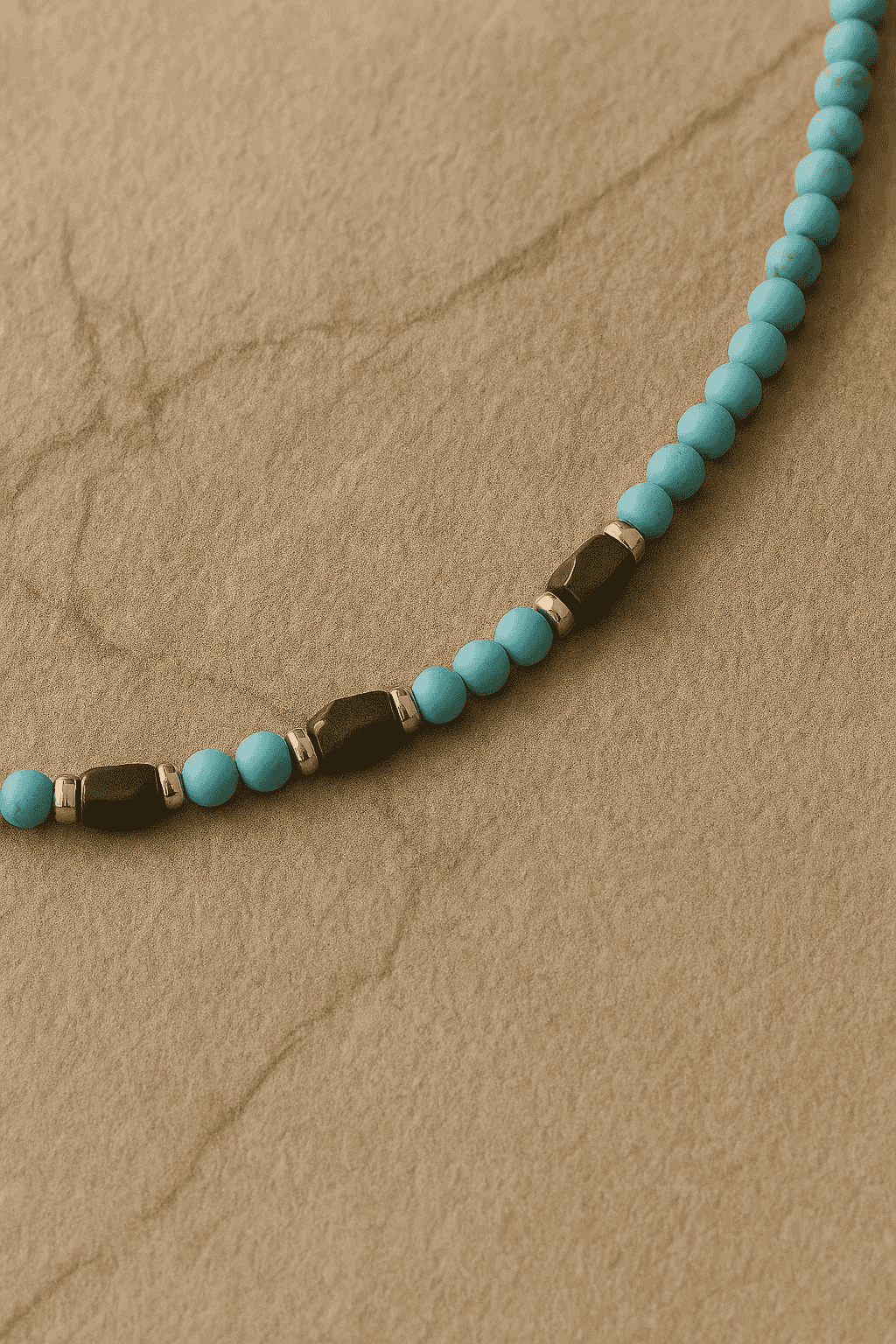Necklace Sienna in Stone