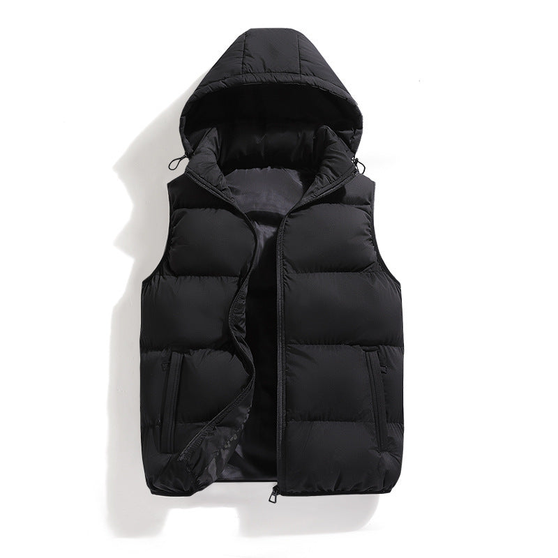 Gilet Hadès à capuche