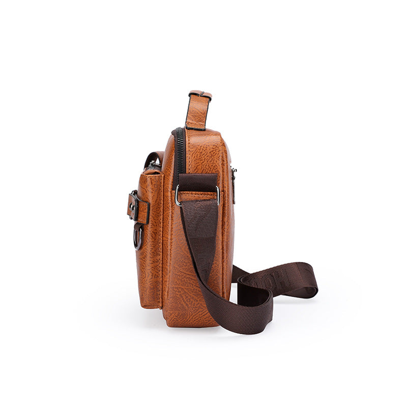Suez Leather Bag