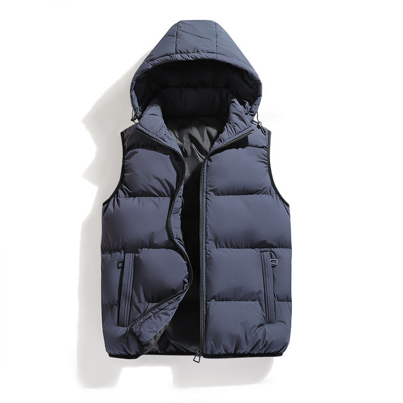 Gilet Hades con Cappuccio