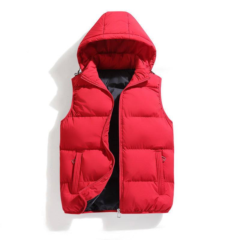 Gilet Hades con Cappuccio