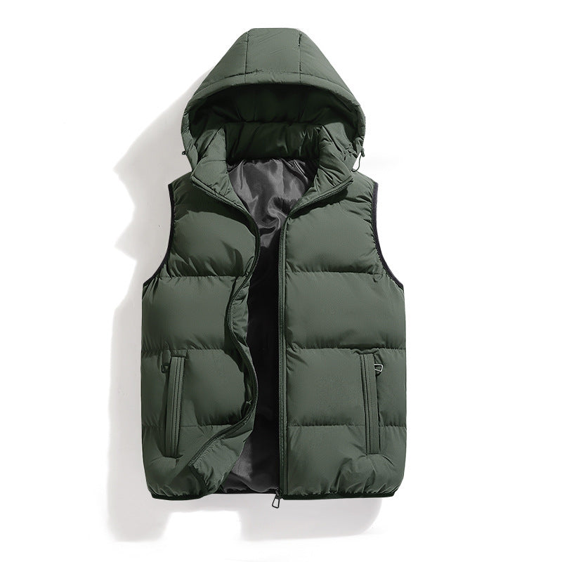 Gilet Hades con Cappuccio