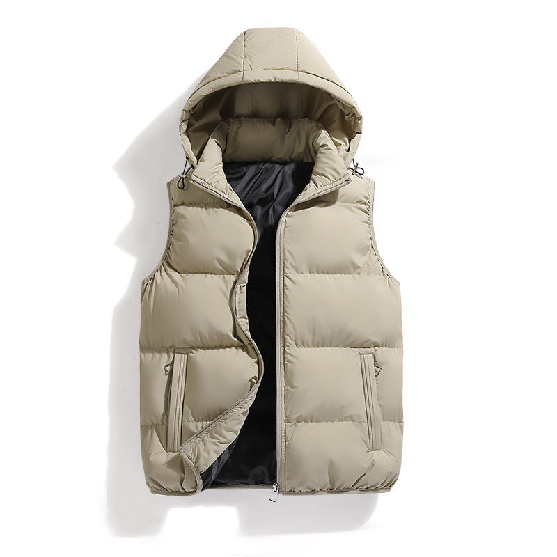 Gilet Hades con Cappuccio
