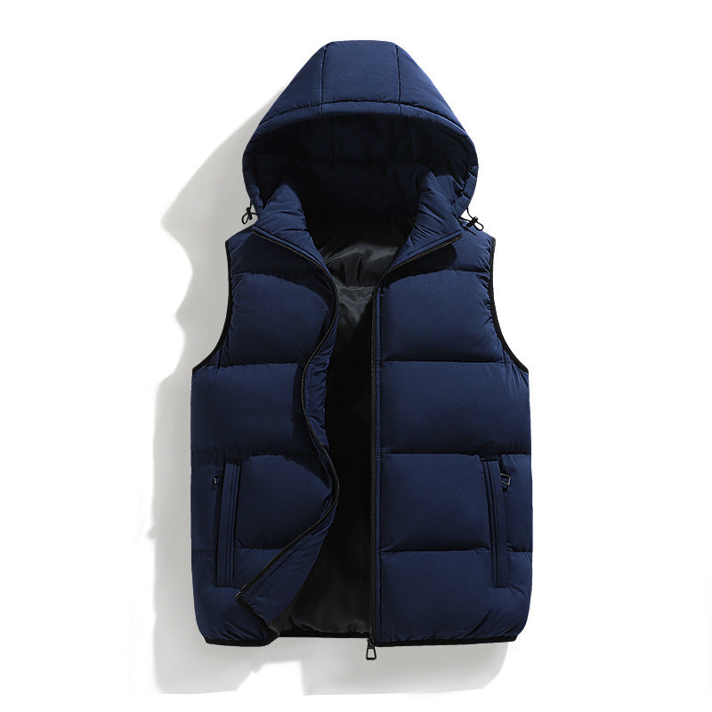 Gilet Hades con Cappuccio