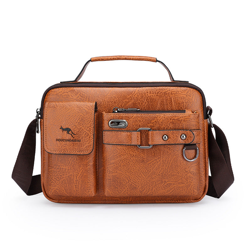 
                  Sac en cuir de Suez
                