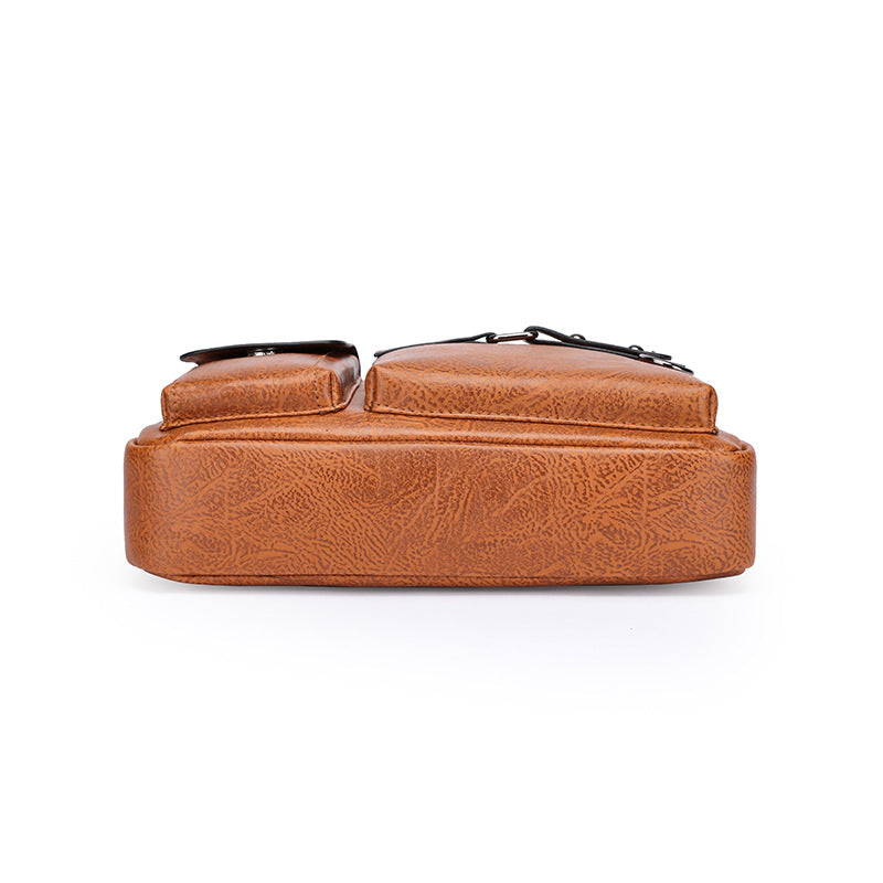 Suez Leather Bag
