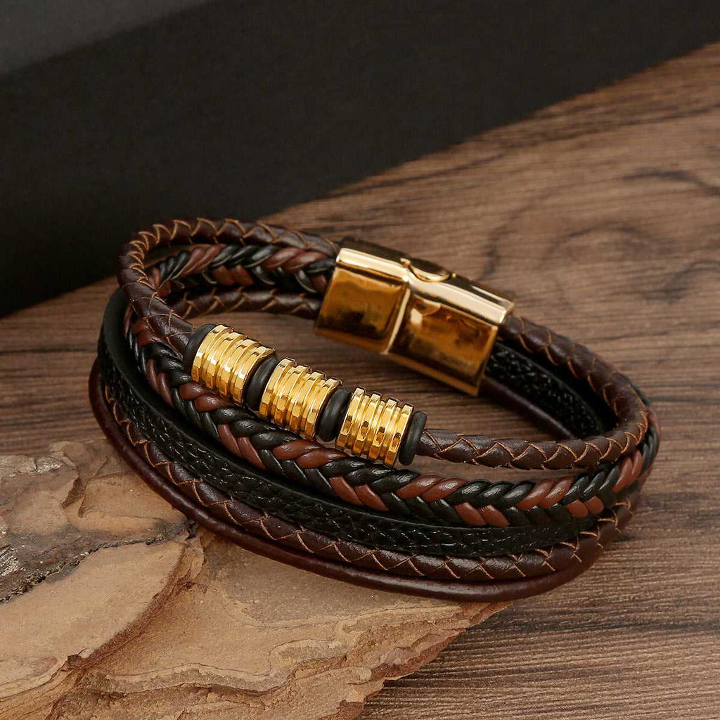 Leather Bracelet Apex