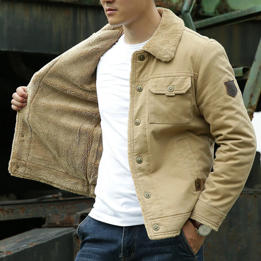 Giacca Sherpa Frontier