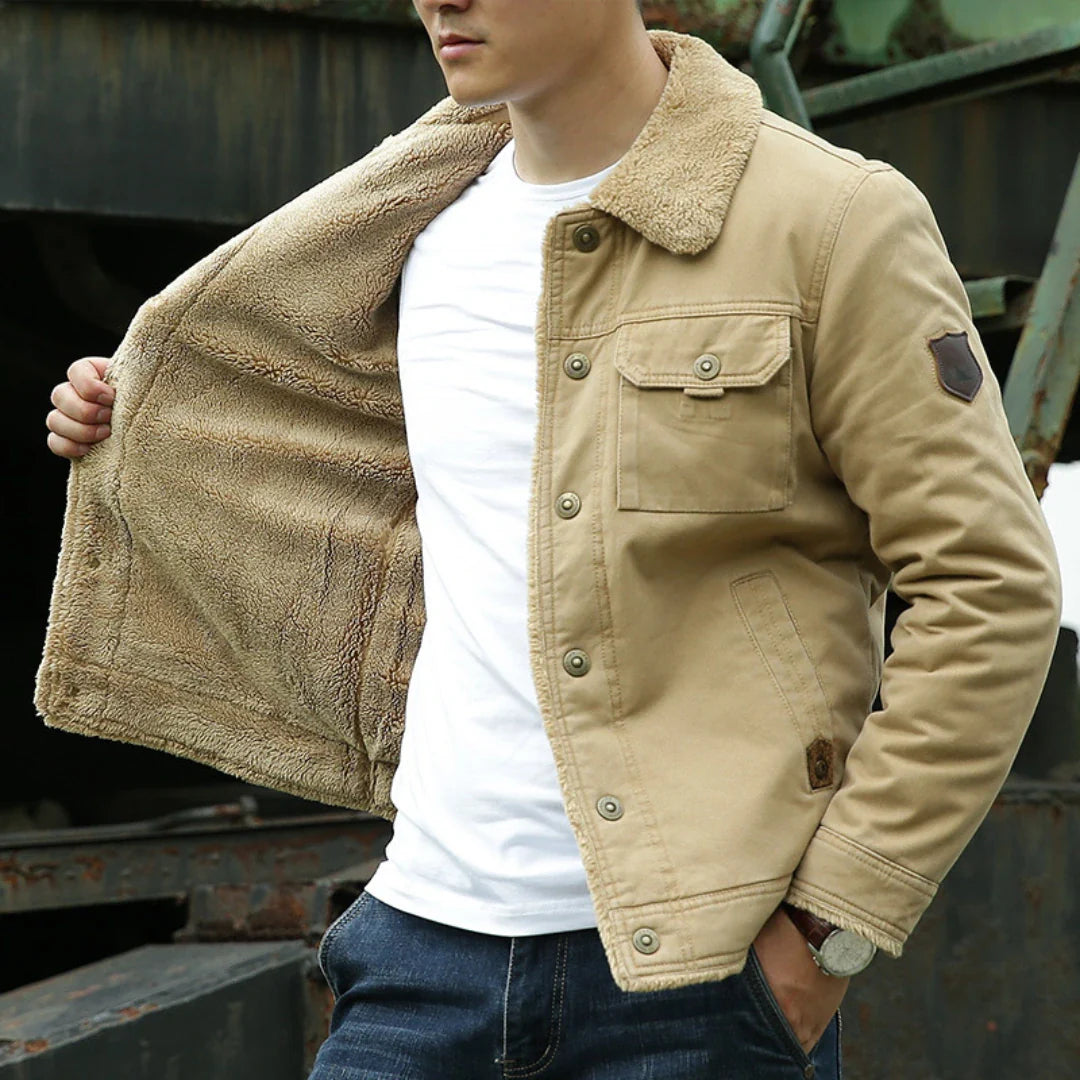 Giacca Sherpa Frontier